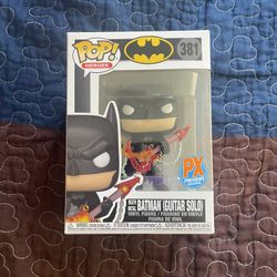 Batman (Guitar Solo) Funko Pop