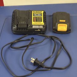 Dewalt® Tools 20V MAX* Oil-Resistant 2.0AH Battery and Charger