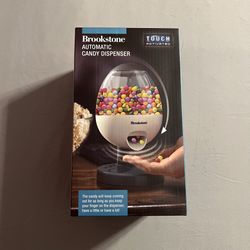 Brookstone Automatic Touch Activated Candy Dispenser
