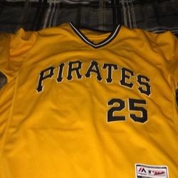 Gregory Polanco jersey