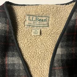 L.L. Bean Men’s Sweater Vest XXL