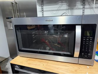 Microwave over the range
