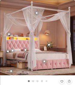 Full canopy bed