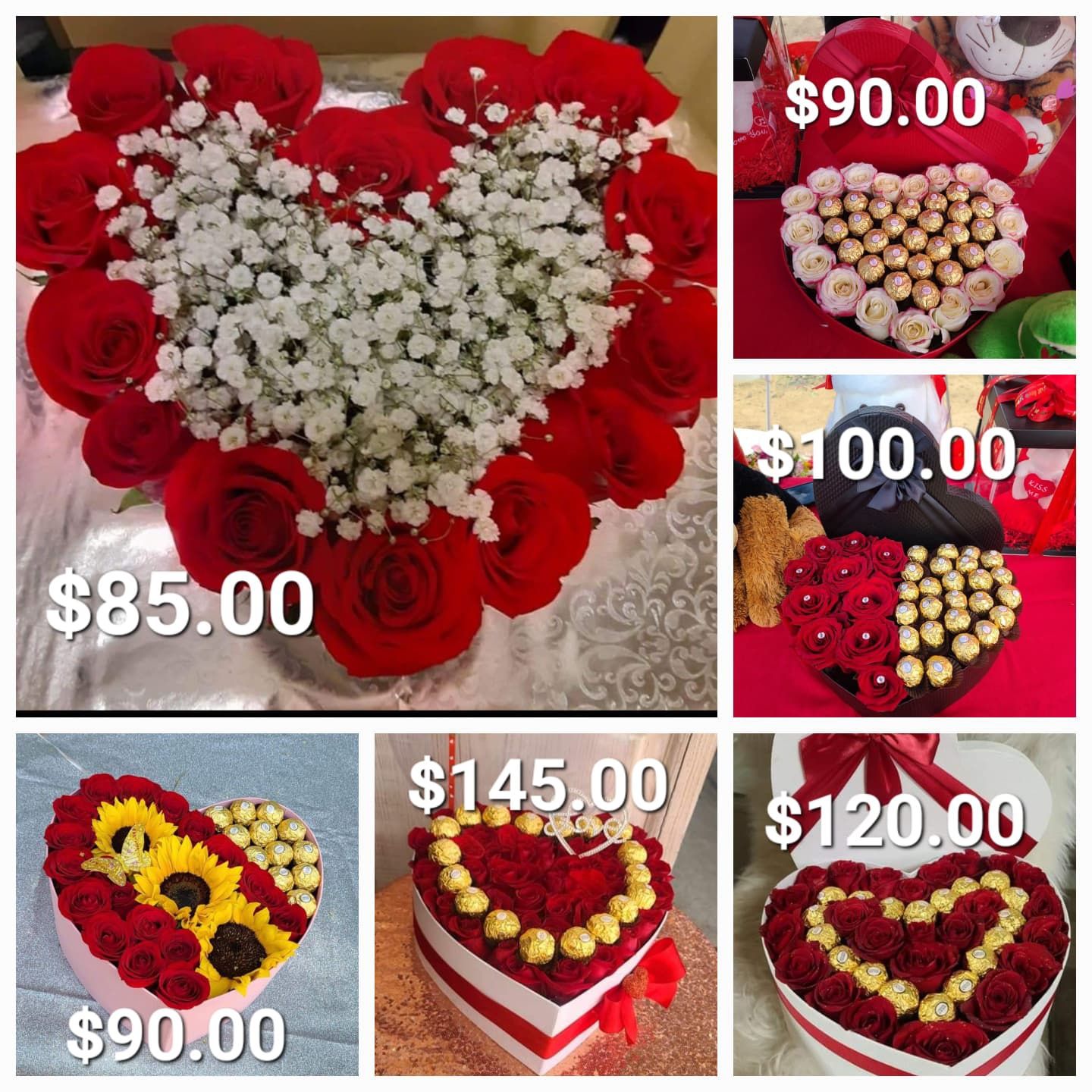 flowers for valentines