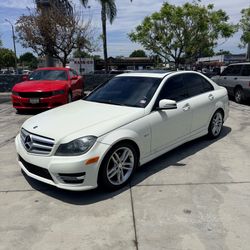 2012 Benz C250