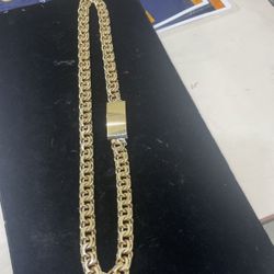 10k Gold Chino Chain 