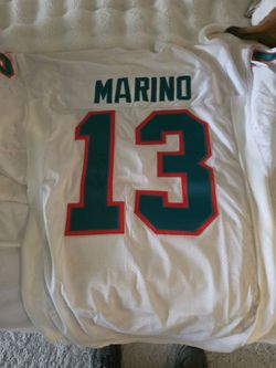 Dan marino 75 anniversary signed jersey