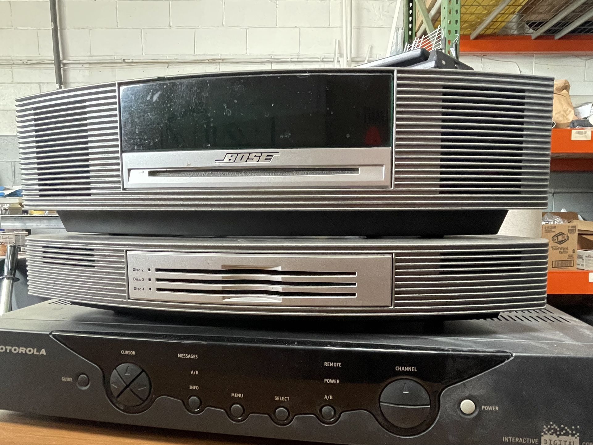 Music System Set