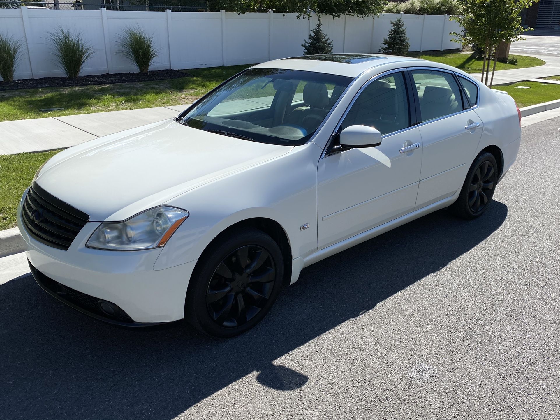 2007 Infiniti M35x AWD