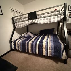 Metal Frame  Bunk Bed