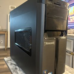 Computer Tower Lenovo 7747 Idea Centre- Intel Pentium G630 2.70 BHz - 6 MB RAM-500GB HD