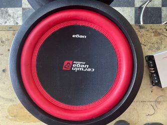 Cerwin vega 12”sub and amp