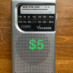 Vondior Hand Radio