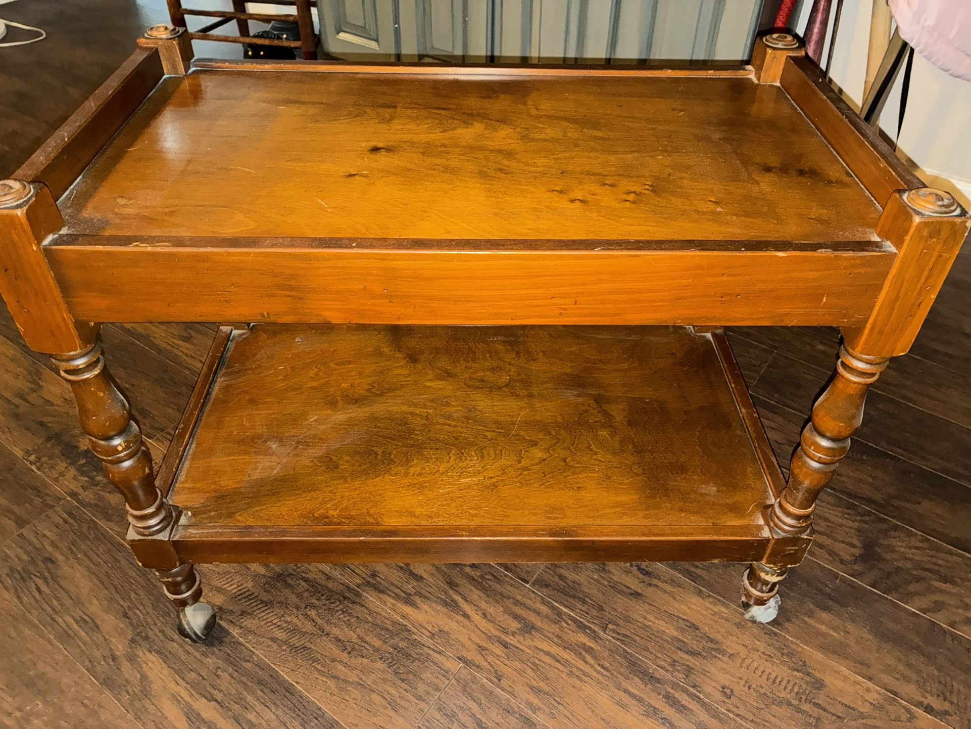 Vintage tea cart  