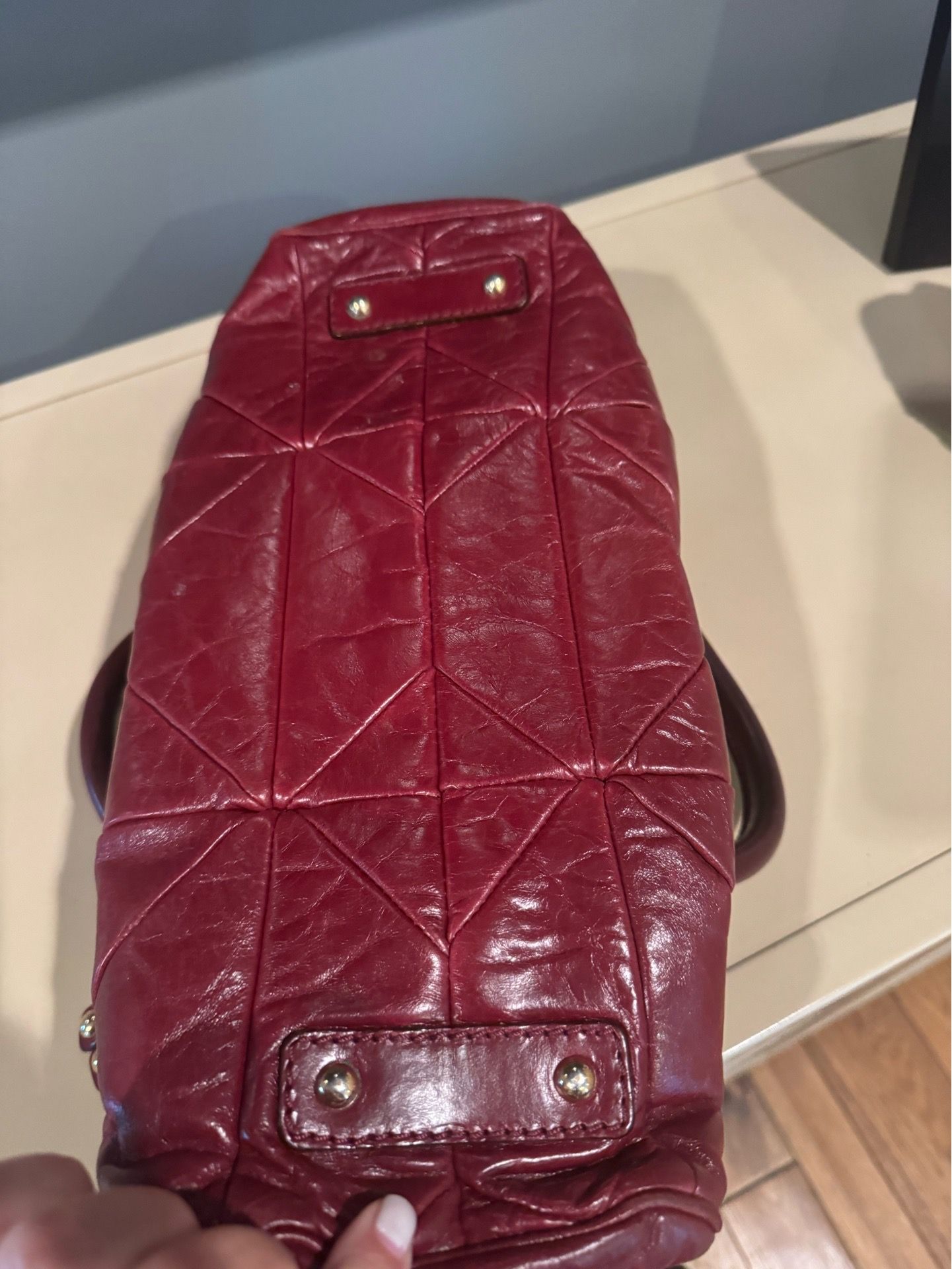 Marc Jacob’s Red Bag