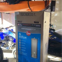 Water Heater 50 Gallon 9yr Warranty 