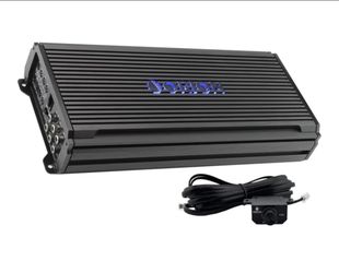 Orion Cobalt Elite CEA1000.5D Class-D 5-Channel Full-Range Car Amplifier, 1000W RMS, Speaker & Subwoofer High Output, 1/2/4 Ohm Stable, Variable Cross