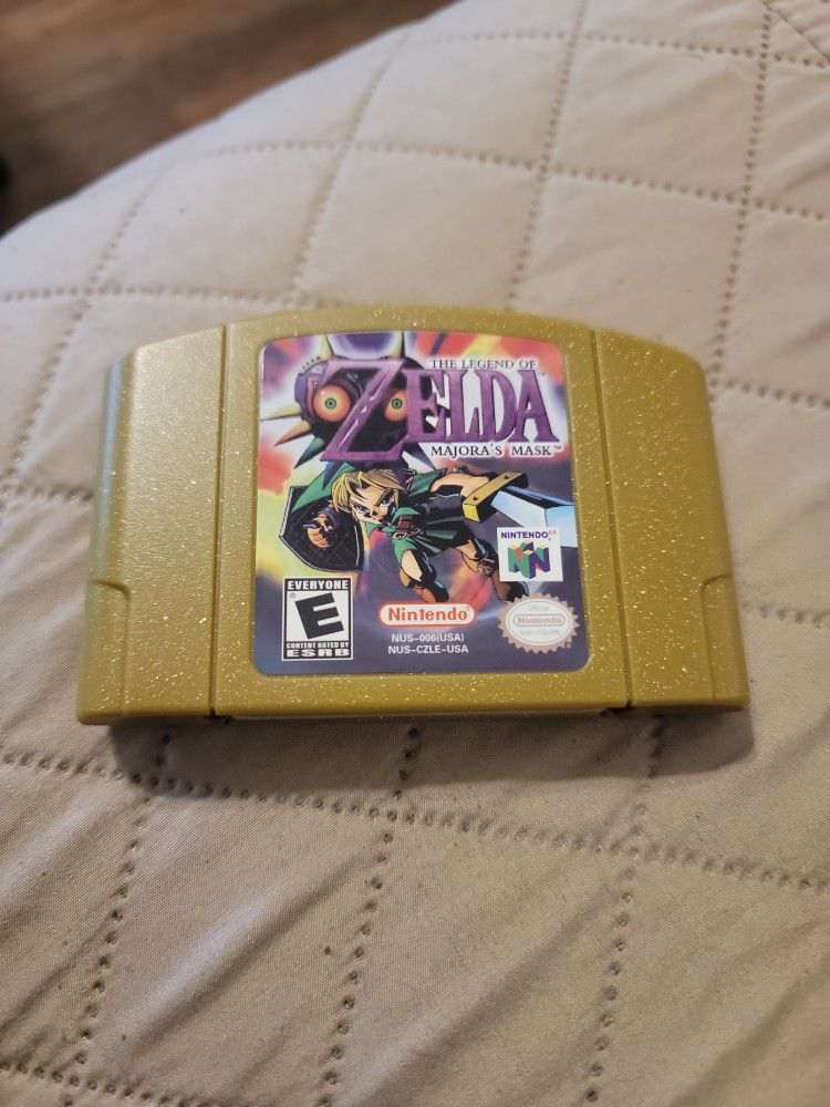 Zelda Majoras Mask N64