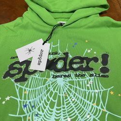 sp5der hoodie