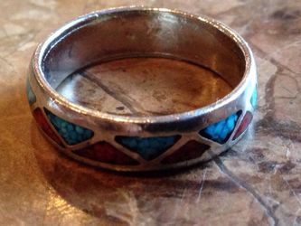 925 sterling silver ring size 11 1/2 grams 6