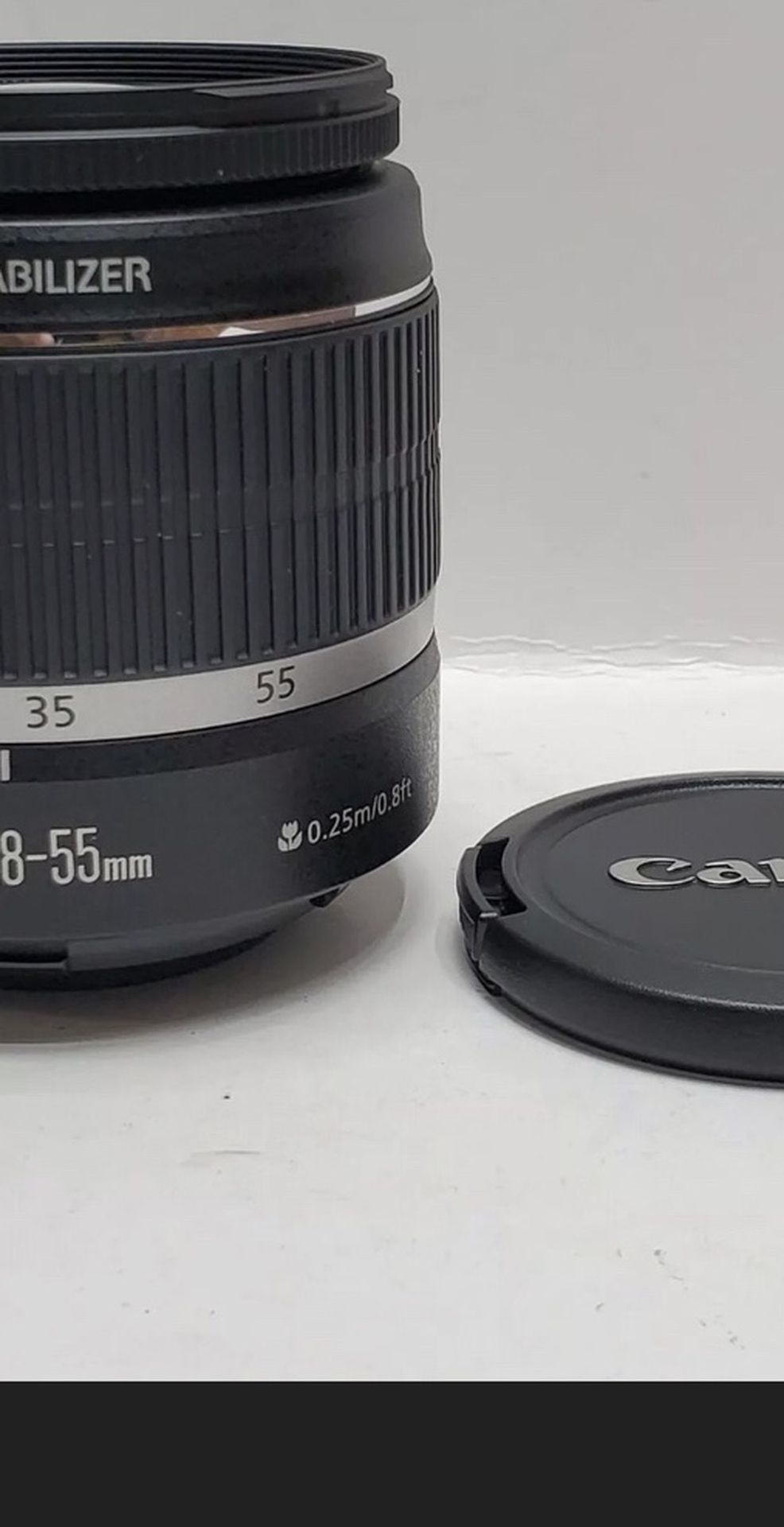 Canon EF-S 18-55mm 3.5-5.6 Lens