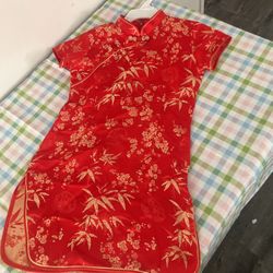 Chinese Dress Girl