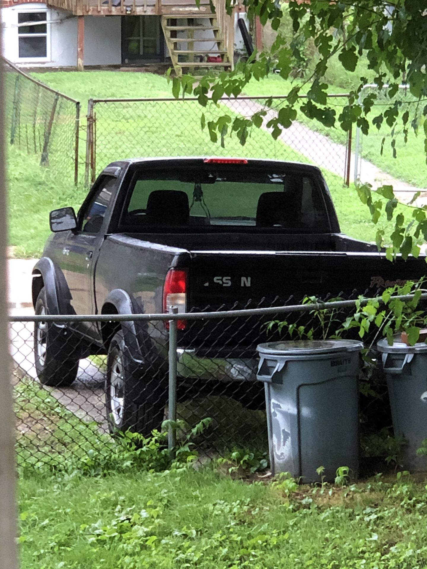 1998 Nissan Frontier