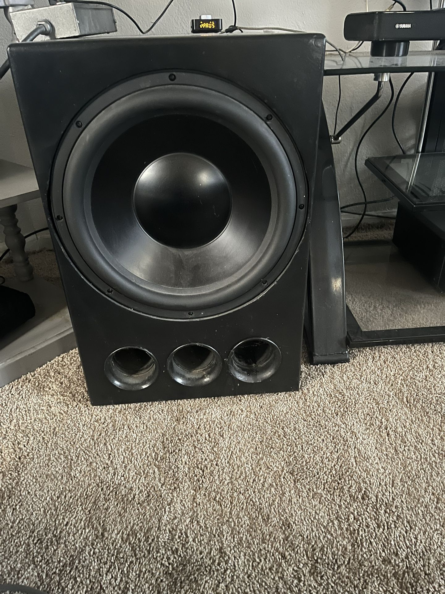 Custom Home Theatre Subwoofer
