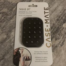 New CaseMate Stik It Suction Holder