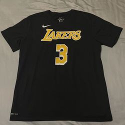 Los Angeles Lakers Nike Dri-Fit Anthony Davis T-Shirt (XL)