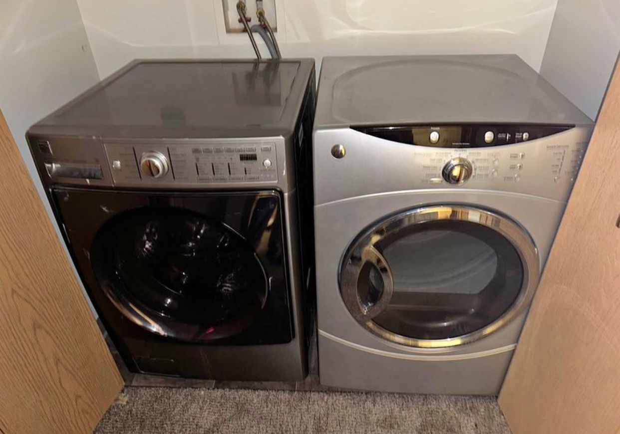 Washer And Dryer
