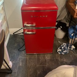 mini fridge