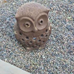 Large Clay Statue 2 Ft Tall 