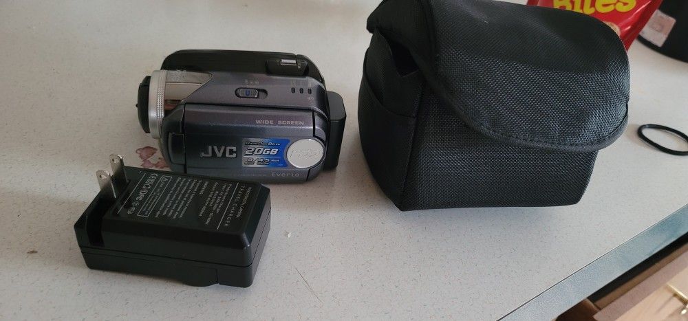 JVC Video Camera