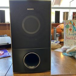 Sony SS WS74 Sub Woofer