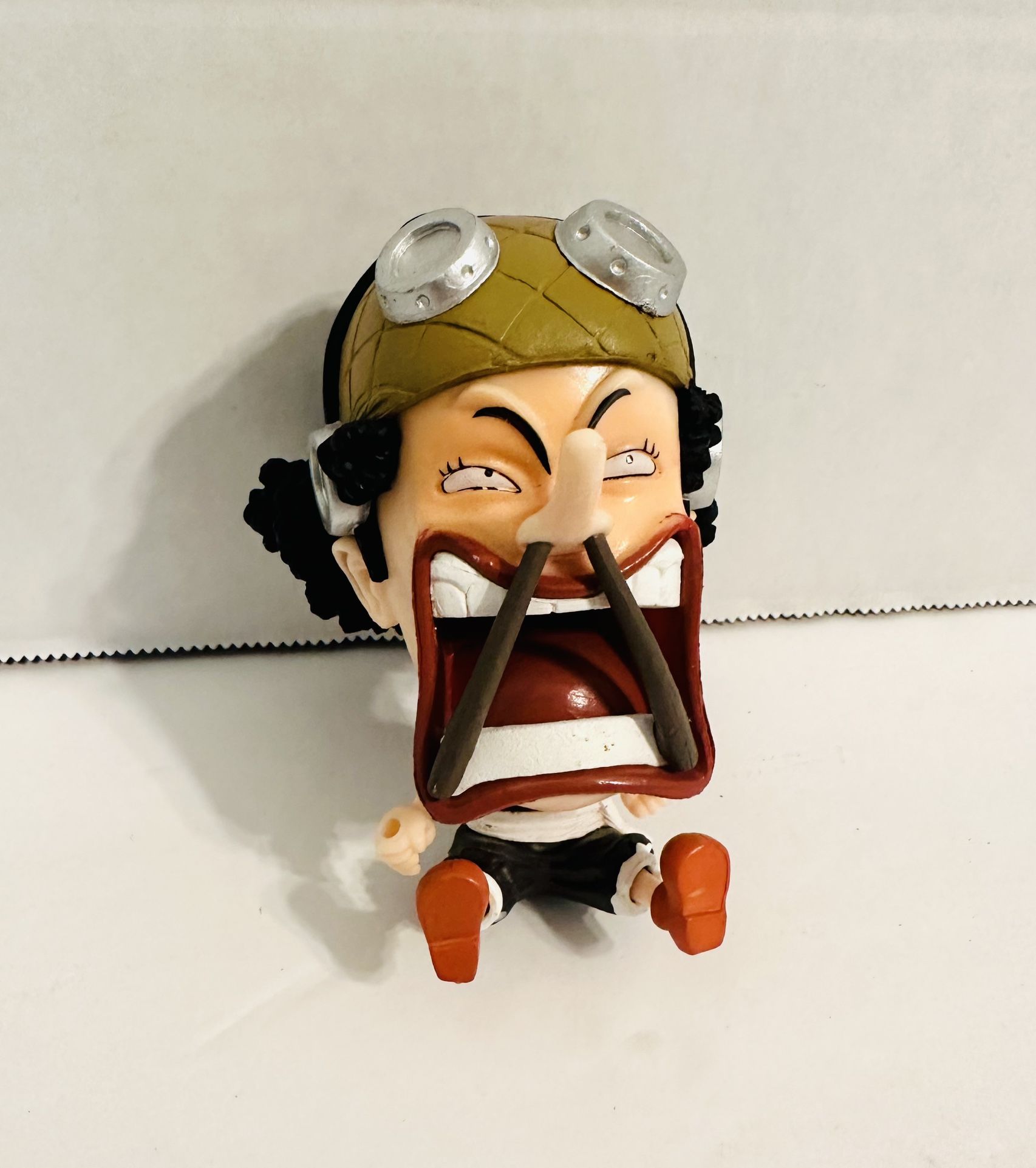 One Piece Ussop Anime 10cm Mini Figure