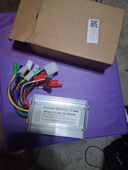 Speed controller for ebike