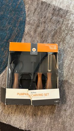 3-Piece Pumpkin Carving Set
