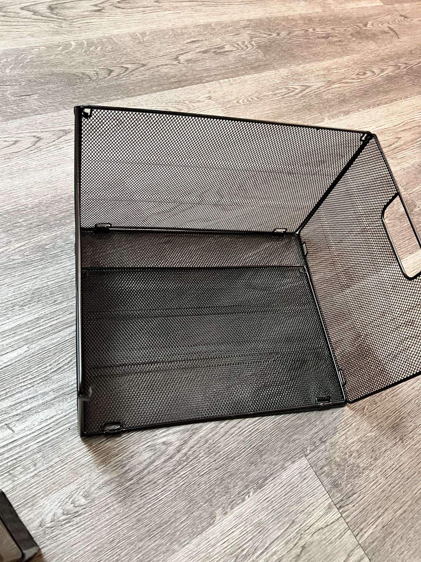 Mesh File Folding Storage