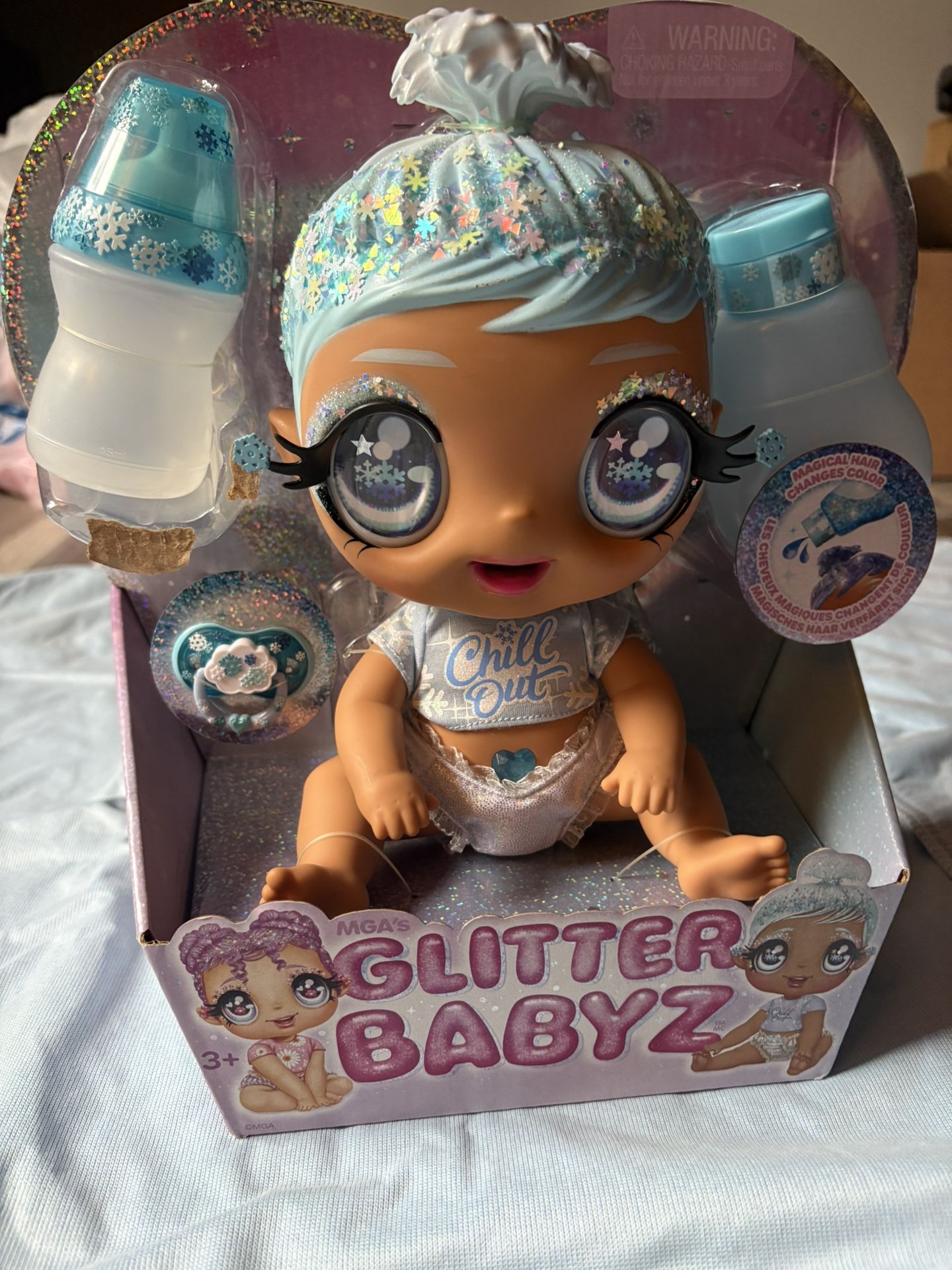 Glitter Baby Doll /new / 15.00 pick Up