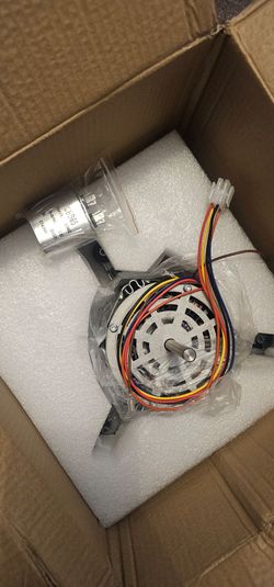 Furnace Blower Motor, 903075 622235 Electric Blower Motor 1/3 HP 240V 960RPM 2.9A 4-Speed, Compatible with GE Nordyne Intertherm Miller, Replaces 6222