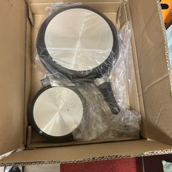 non stick 8 piece cookware set