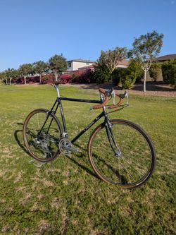 1992 58.5cm Lugged Trek 520 Touring Vintage Bicycle | USA MADE | True Temper OX