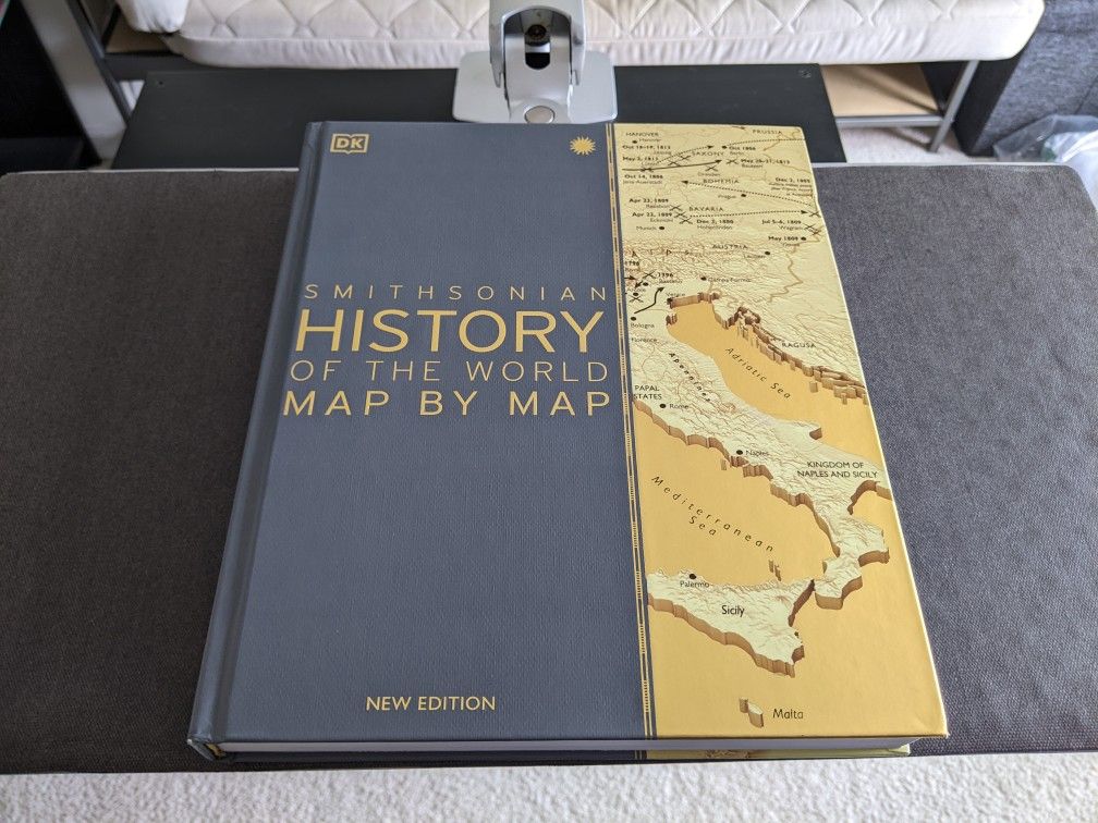 Smithsonian History Of The World Map By Map