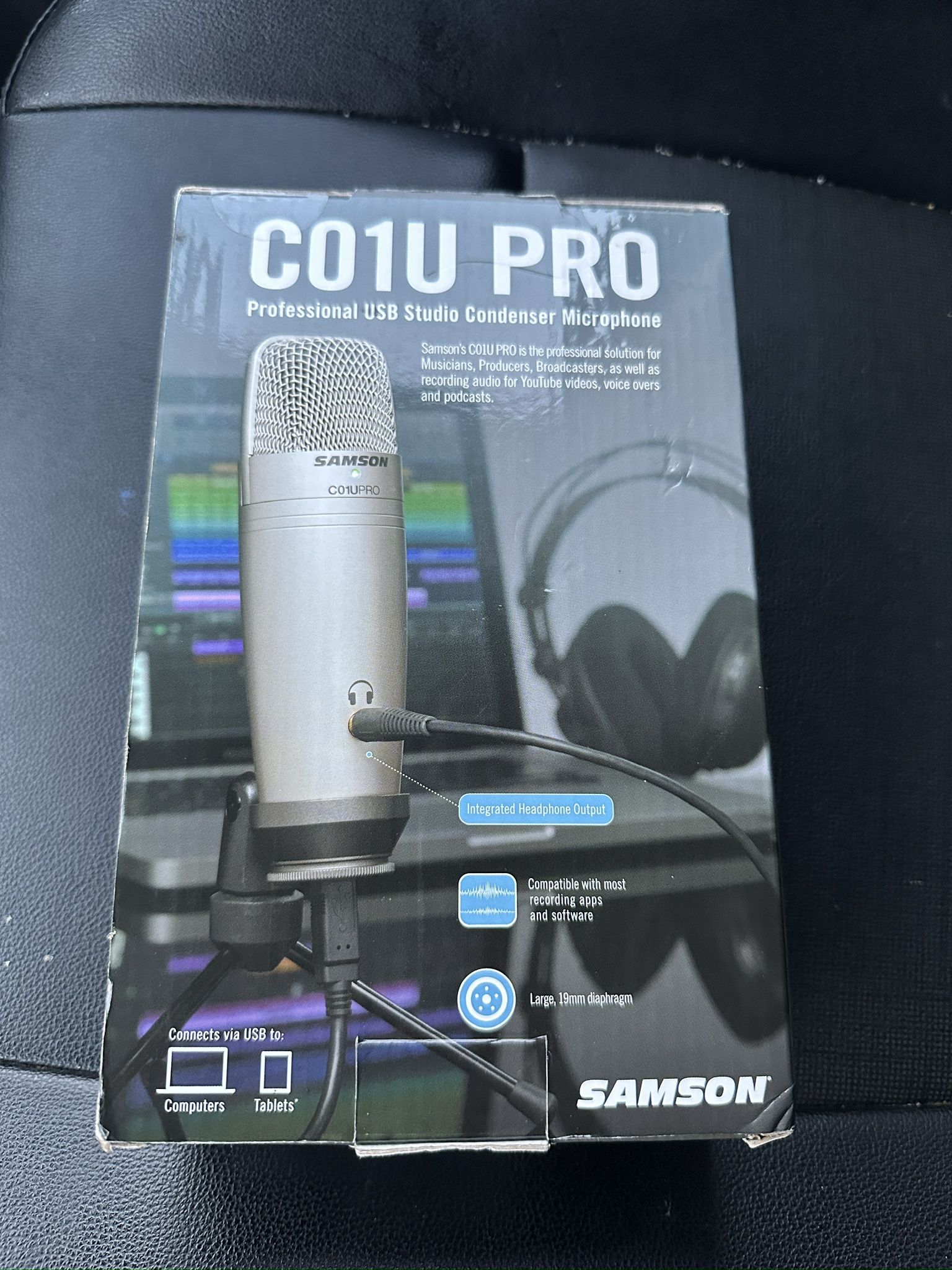 Samson USB Mic