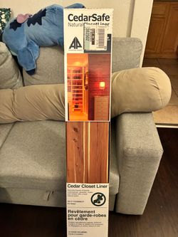 CedarSafe Natural Cedar Closet Liner