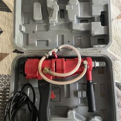 Concrete Drill Bluerock 4z1