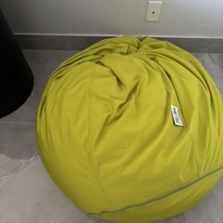 Bean Bag Lounger Chair for Adults and Teens with Filling. Yogibo