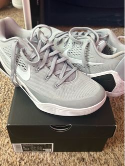 Grey Kobe 8 Prototype Size Men 9, Women 10.5