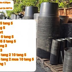 Plastic Pot, Fertilizer Sale For Winter Time EKTNURSERY 